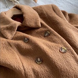 Genuine Alpaca hair coat US W8-10